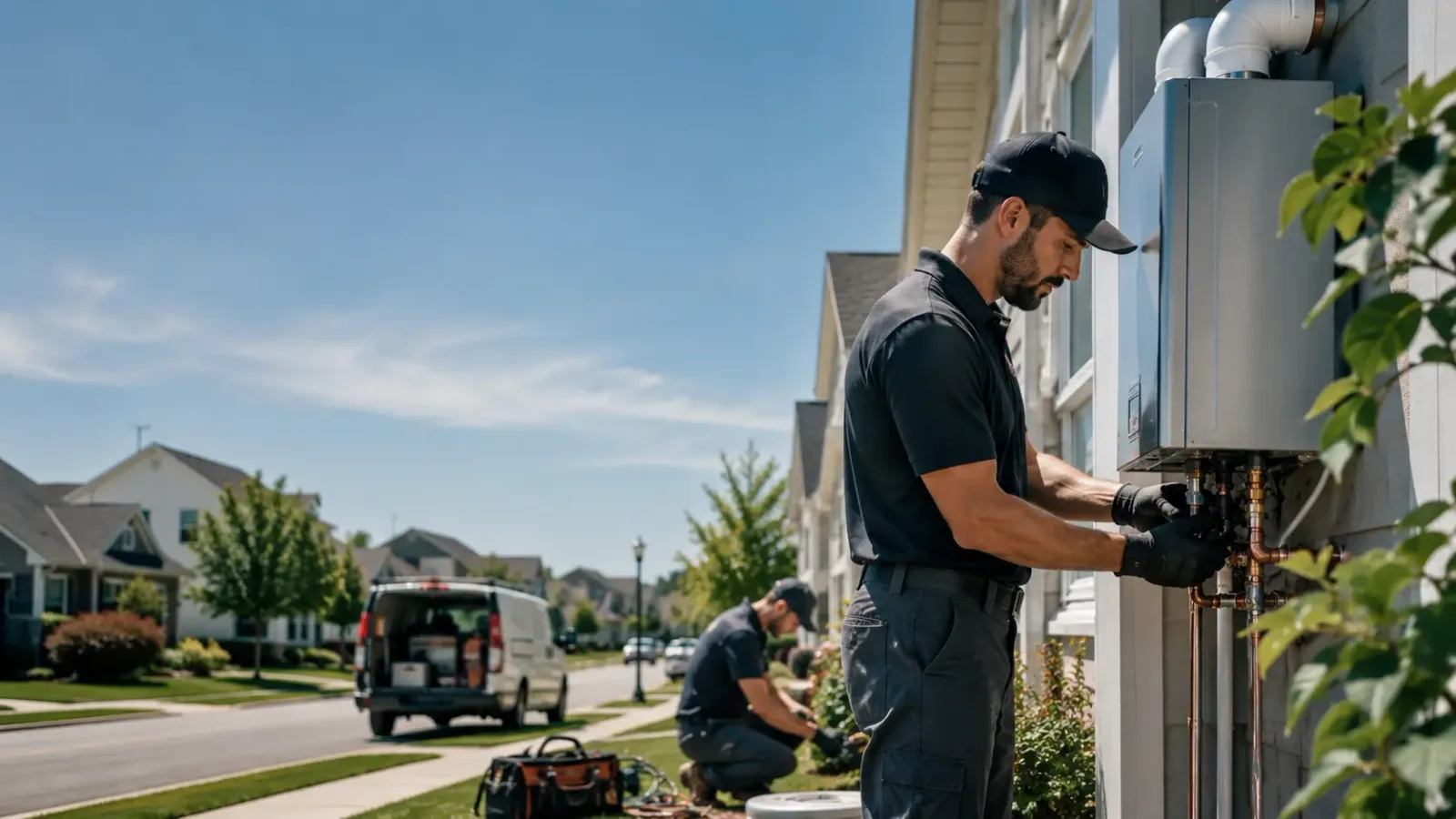 Tankless Water Heater Installation in San Luis, CO